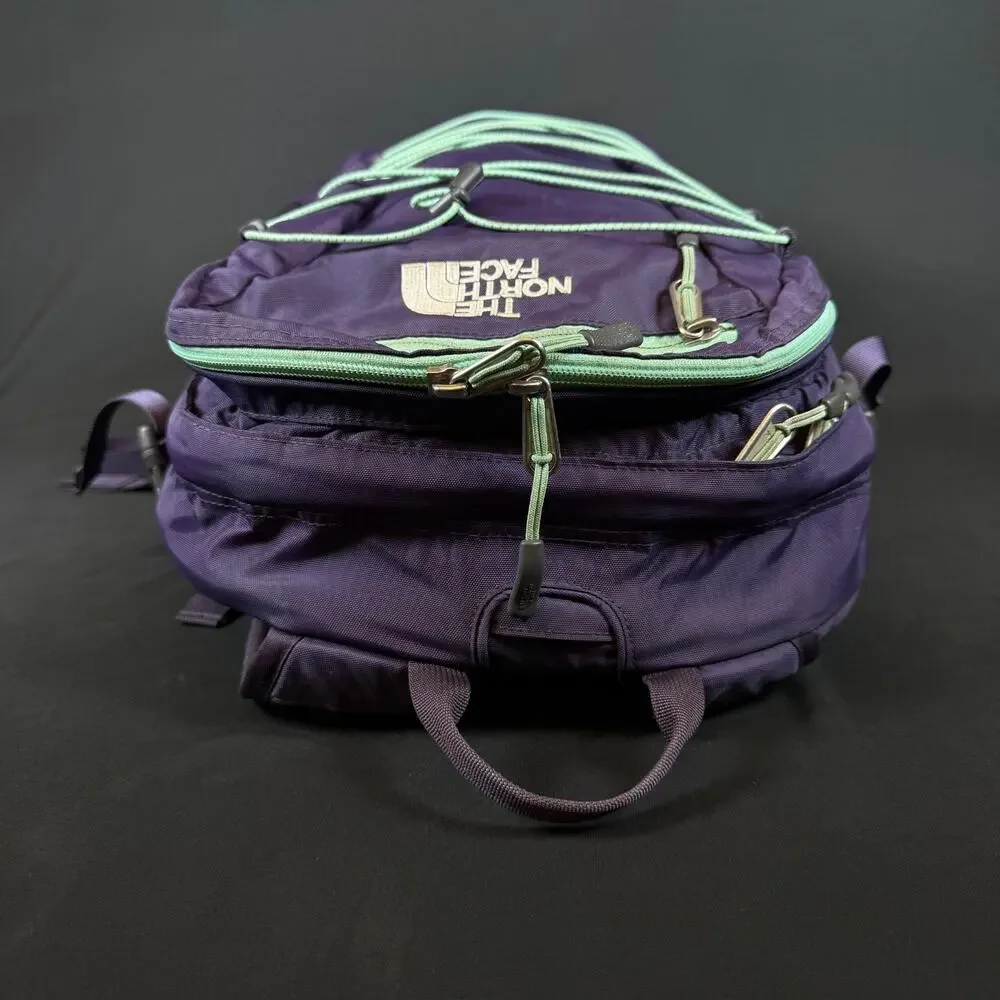 The North Face Borealis School Laptop Backpack Purple & Teal